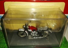 Ixo 1/24 Moto Triumph T120