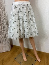 Jupe avec tulle Myrine - 34 Blanc