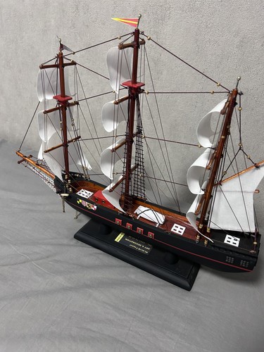 Maquette bois voilier - maquette, en