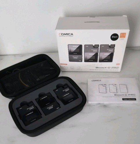 Comica boom pro 2 - pro, 2.4g