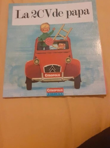 Citroen 2cv papa neuf - citroen, de