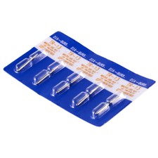 5pcs/Pack Dental FG Diamond Burs High Speed Handpiece Burs Drills Friction Grip