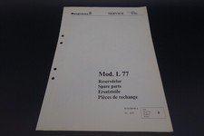 HUSQVARNA Tronçonneuse L 77