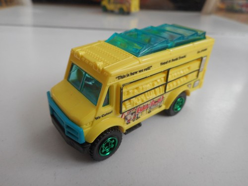 Matchbox food truck jaune - matchbox,