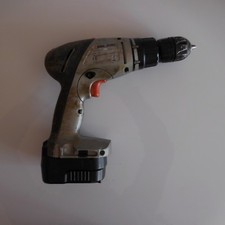BLACK & DECKER HP122KD Wireless Drill Tool Design XXe Made in France N3291