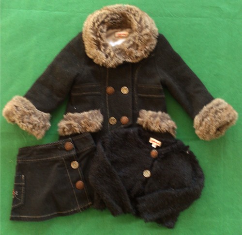 Ensemble jupe gilet - jupe,