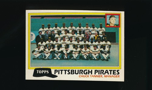 1981 topps 683 pittsburgh - topps, #683