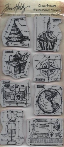 Tim holtz stampers anonymous - holtz,