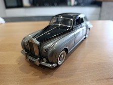 voiture miniature rolls Royce silver cloud Franklin mint 1/24 ème