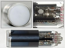 3LO1I 3ЛО1И soviet CRT Mini osciloscope nixie clock tube Used