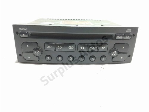 Autoradio 6564wf peugeot 206 - 6564wf, 206+