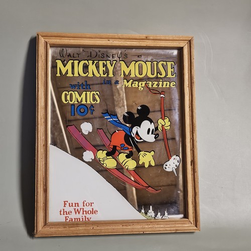 Cadre miroir mickey mouse - cadre,