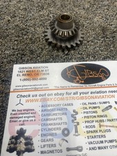 LYCOMING  72532 MAGNATO DRIVE IDLER GEAR ASSY IGO - 540, IGSO-540