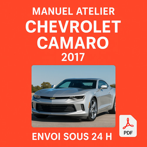 Manuel atelier chevrolet - atelier,