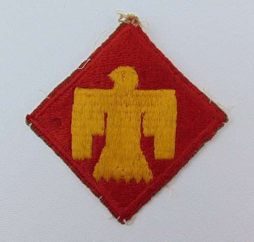 Patch 45th infantry - la,