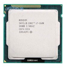 Intel Core i7-2600 3.40GHz Socle 1155 Quad Core Processeur Max. 3.80GHz CPU