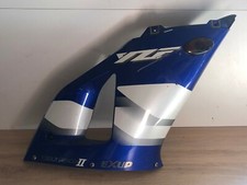 UN FLAN CARENAGE ORIGINE BLEU