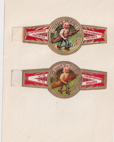 Ensemble bague cigare - , de
