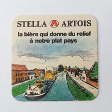 Sous bock  bière Stella