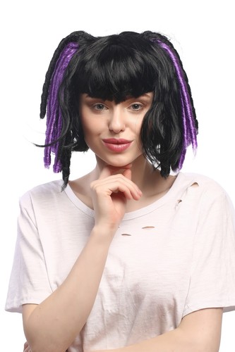 Perruque femmes carnaval - perruque,