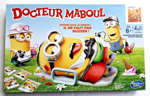Jeu docteur maboul - docteur, moche