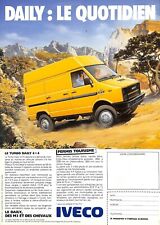 IVECO UTILITY VEHICLES / LE TURBO DAILY 4 X 4 / FLYER