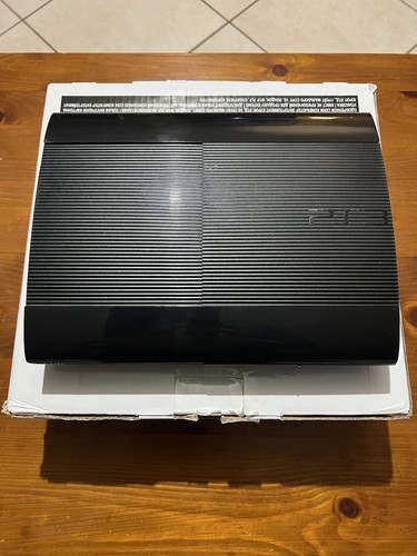 Console ps3 ultra slim - console,
