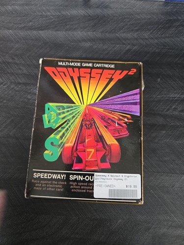 Speedway/Spin-Out/Crypto-Logic