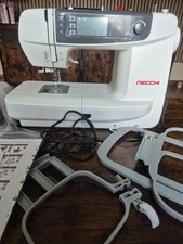 machine à coudre et à broder