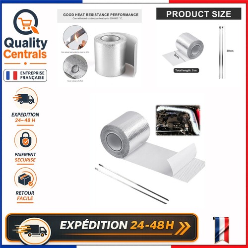 Bande thermique échappement - , 5