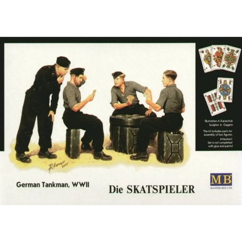 Master box 3525 maquette - master,