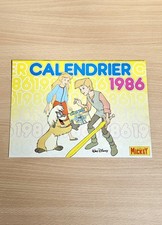 Calendrier Journal de Mickey