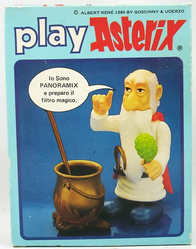 Play asterix panoramix - panoramix, le