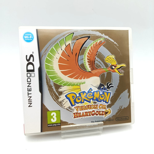 Pokémon version heartgold - or,