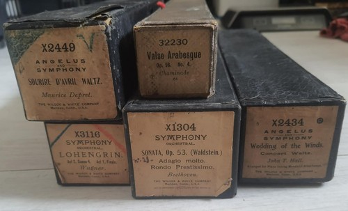 Rare lot ancien - lot, rouleaux