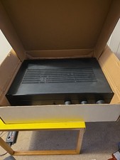 WHARFEDALE 2050A Stereo Integrated Amplifier  Black  With Manual And Power Lead.