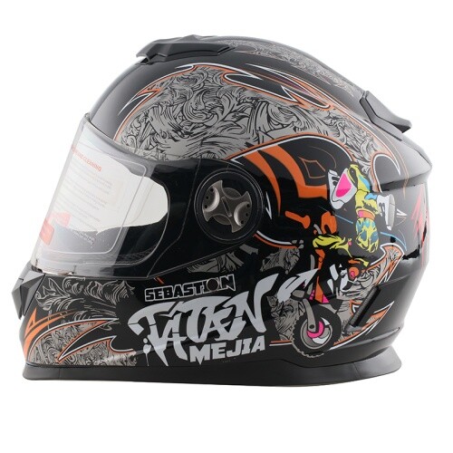 Casque intégral mejia enfants - intégral,