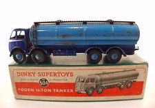 Dinky toys GB n° 504 FODEN 14-Ton Tanker camion citerne en boite 