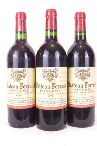 Lot bouteilles pomerol - lot,