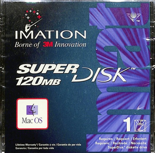 Disquette imation superdisk - imation,