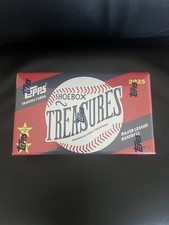 2025 Topps Shoebox Treasures by Andy Friedman Collector's Edition - Sealed Box
