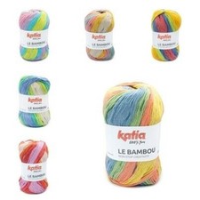 Katia Le Bambou Coton Soie 100