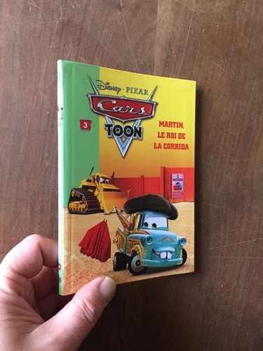 Bibliotheque verte cars toon - verte,