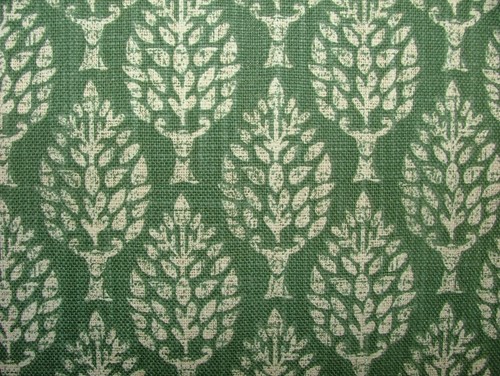 Tissu pour rideaux coton - tissu,
