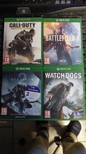 4 jeux xbox one call of duty