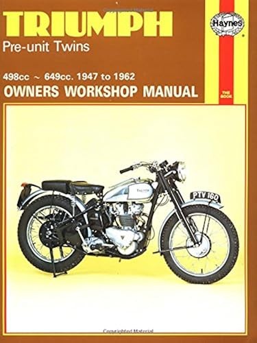 Triumph pre unit twins - pre-unit,