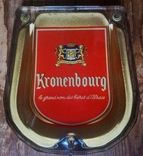 Ramasse-monnaie publicitaire Kronenbourg 18x17x2,5cm