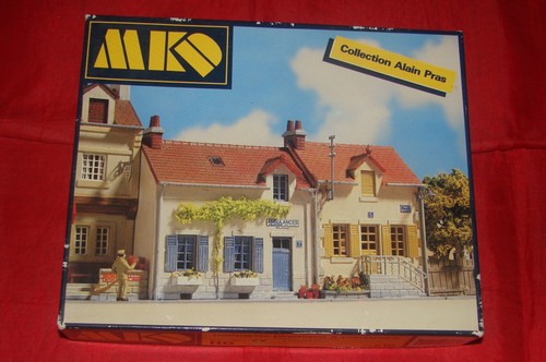Mkd maquette maisons - mkd, ho