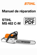 manuel de réparation Stihl MS 462 C-M