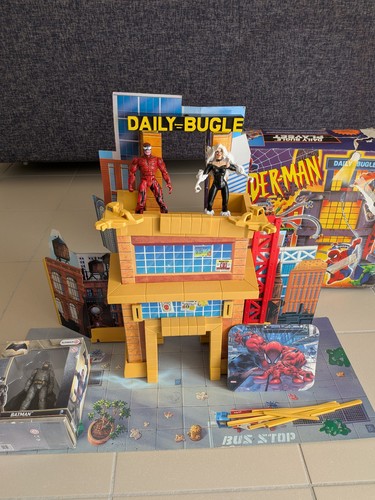Lot marvel playset spiderman - playset,